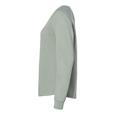 Independent Trading Co. Women´s California Wave Wash Crewneck Sweatshirt