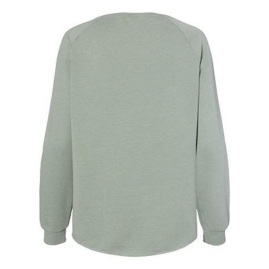 Independent Trading Co. Women´s California Wave Wash Crewneck Sweatshirt
