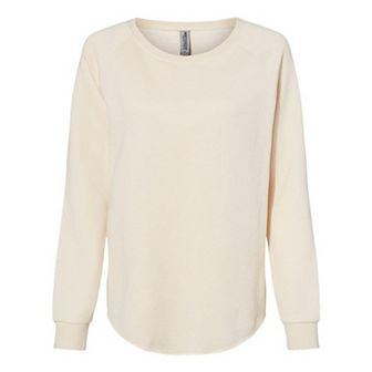 Independent Trading Co. Women´s California Wave Wash Crewneck Sweatshirt