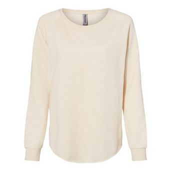 Independent Trading Co. Women´s California Wave Wash Crewneck Sweatshirt