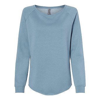 Independent Trading Co. Women´s California Wave Wash Crewneck Sweatshirt