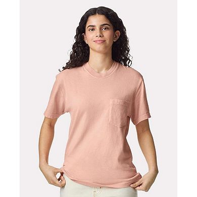 Comfort Colors Garment-Dyed Heavyweight Pocket T-Shirt