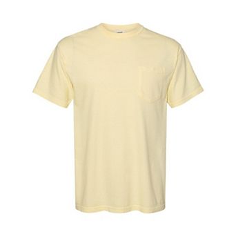 Comfort Colors Garment-Dyed Heavyweight Pocket T-Shirt