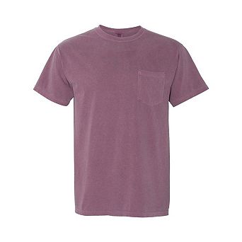 Comfort Colors Garment-Dyed Heavyweight Pocket T-Shirt