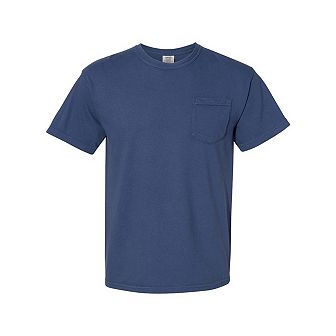 Comfort Colors Garment-Dyed Heavyweight Pocket T-Shirt