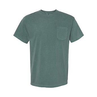 Comfort Colors Garment-Dyed Heavyweight Pocket T-Shirt