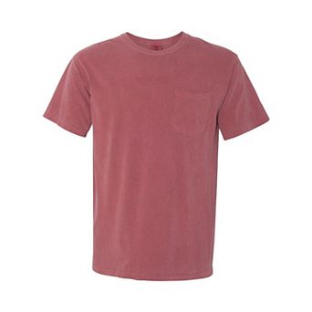 Comfort Colors Garment-Dyed Heavyweight Pocket T-Shirt