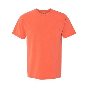 Comfort Colors Garment-Dyed Heavyweight Pocket T-Shirt