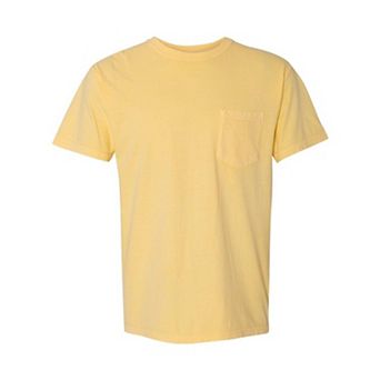 Comfort Colors Garment-Dyed Heavyweight Pocket T-Shirt