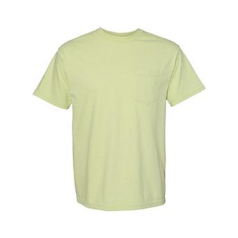 Comfort Colors Garment-Dyed Heavyweight Pocket T-Shirt