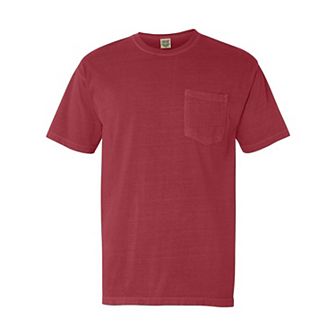 Comfort Colors Garment-Dyed Heavyweight Pocket T-Shirt