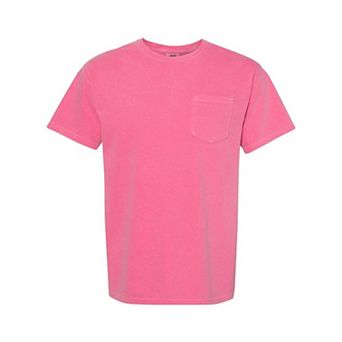 Comfort Colors Garment-Dyed Heavyweight Pocket T-Shirt