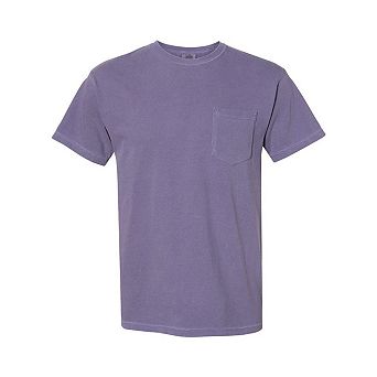 Comfort Colors Garment-Dyed Heavyweight Pocket T-Shirt