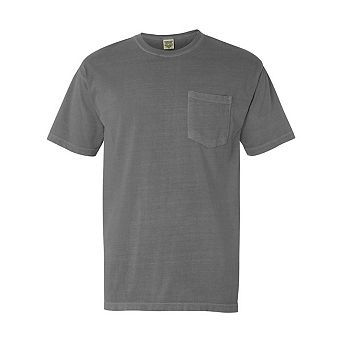 Comfort Colors Garment-Dyed Heavyweight Pocket T-Shirt