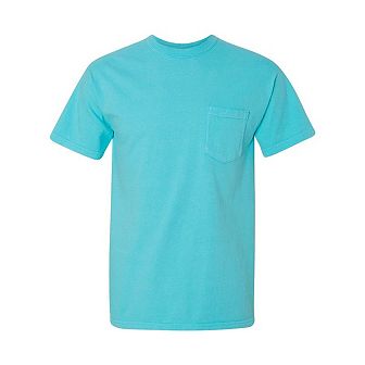 Comfort Colors Garment-Dyed Heavyweight Pocket T-Shirt