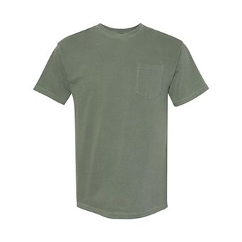 Comfort Colors Garment-Dyed Heavyweight Pocket T-Shirt