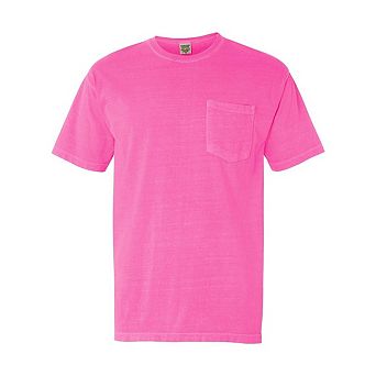 Comfort Colors Garment-Dyed Heavyweight Pocket T-Shirt