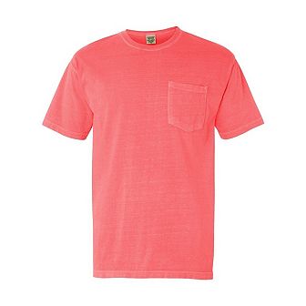 Comfort Colors Garment-Dyed Heavyweight Pocket T-Shirt