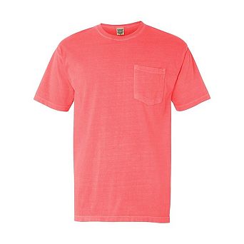 Comfort Colors Garment-Dyed Heavyweight Pocket T-Shirt