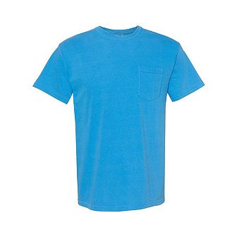 Comfort Colors Garment-Dyed Heavyweight Pocket T-Shirt