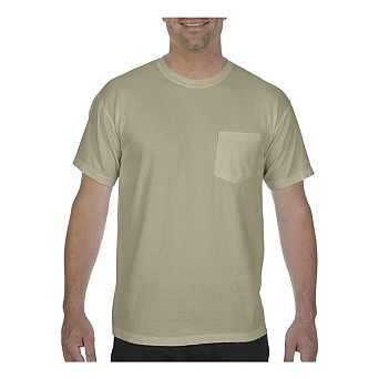 Comfort Colors Garment-Dyed Heavyweight Pocket T-Shirt