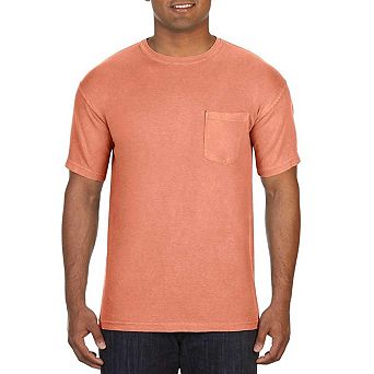 Comfort Colors Garment-Dyed Heavyweight Pocket T-Shirt