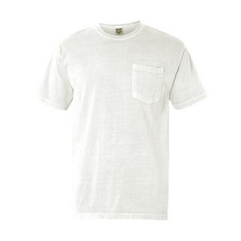 Comfort Colors Garment-Dyed Heavyweight Pocket T-Shirt