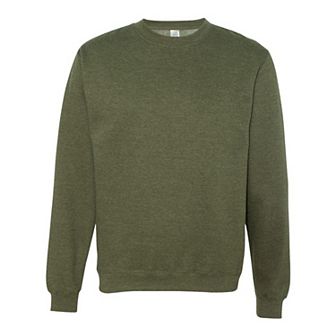 Plain Midweight Sweatshirt