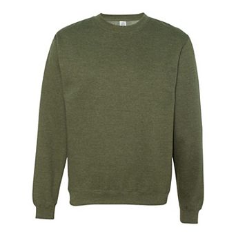 Plain Midweight Sweatshirt