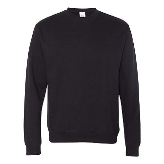 Plain Midweight Sweatshirt