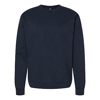 Plain Midweight Sweatshirt