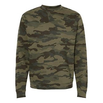 Plain Midweight Sweatshirt