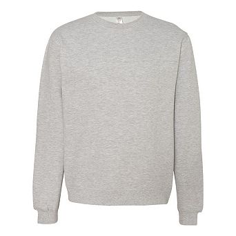 Plain Midweight Sweatshirt