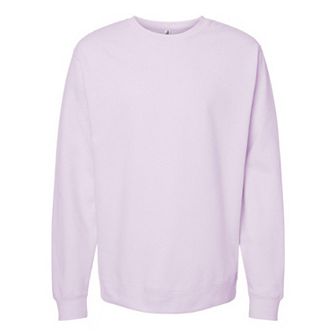 Plain Midweight Sweatshirt