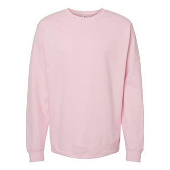 Plain Midweight Sweatshirt