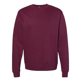 Plain Midweight Sweatshirt