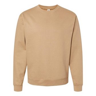 Plain Midweight Sweatshirt