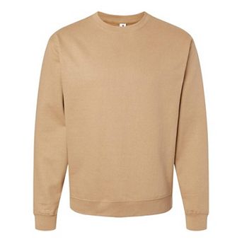 Plain Midweight Sweatshirt