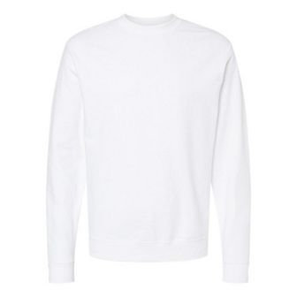 Plain Midweight Sweatshirt