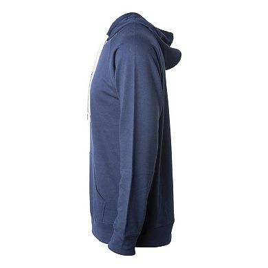 Independent Trading Co. Icon Lightweight Loopback Terry Hooded Sweatshirt