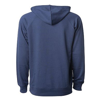 Independent Trading Co. Icon Lightweight Loopback Terry Hooded Sweatshirt