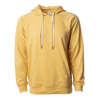 Independent Trading Co. Icon Lightweight Loopback Terry Hooded Sweatshirt