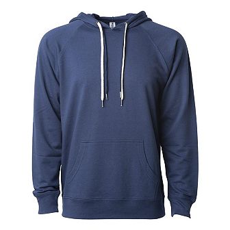 Independent Trading Co. Icon Lightweight Loopback Terry Hooded Sweatshirt