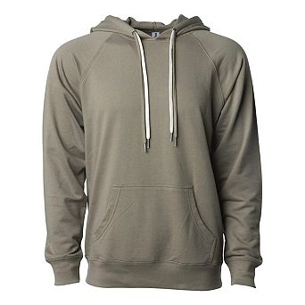 Independent Trading Co. Icon Lightweight Loopback Terry Hooded Sweatshirt