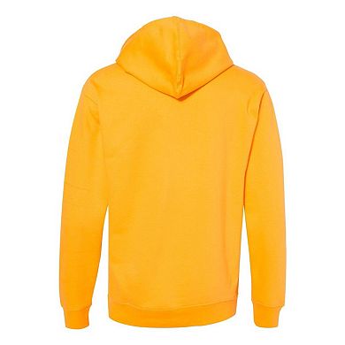 Plain Midweight Hooded Sweatshirt