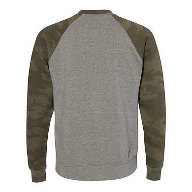 Independent Trading Co. Special Blend Raglan Sweatshirt