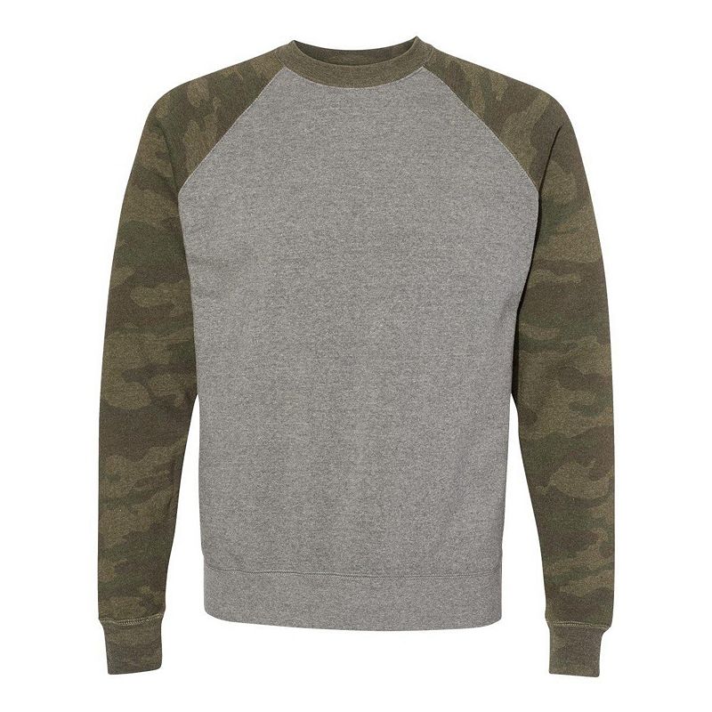 Raglan discount sweatshirt mens