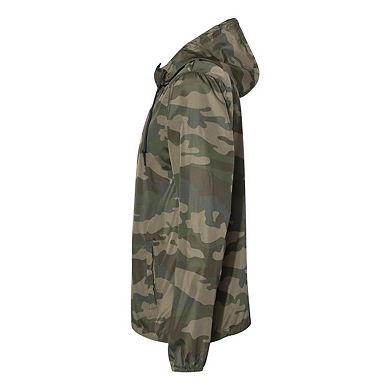 Independent Trading Co. Lightweight Windbreaker Full-Zip Jacket