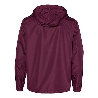 Independent Trading Co. Lightweight Windbreaker Full-Zip Jacket