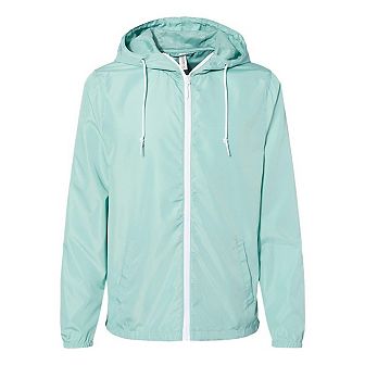Independent Trading Co. Lightweight Windbreaker Full-Zip Jacket